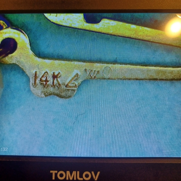 World Pearl Company 14K Rice Pearl Beaded Multistrand Bracelet - Picture 5 of 7